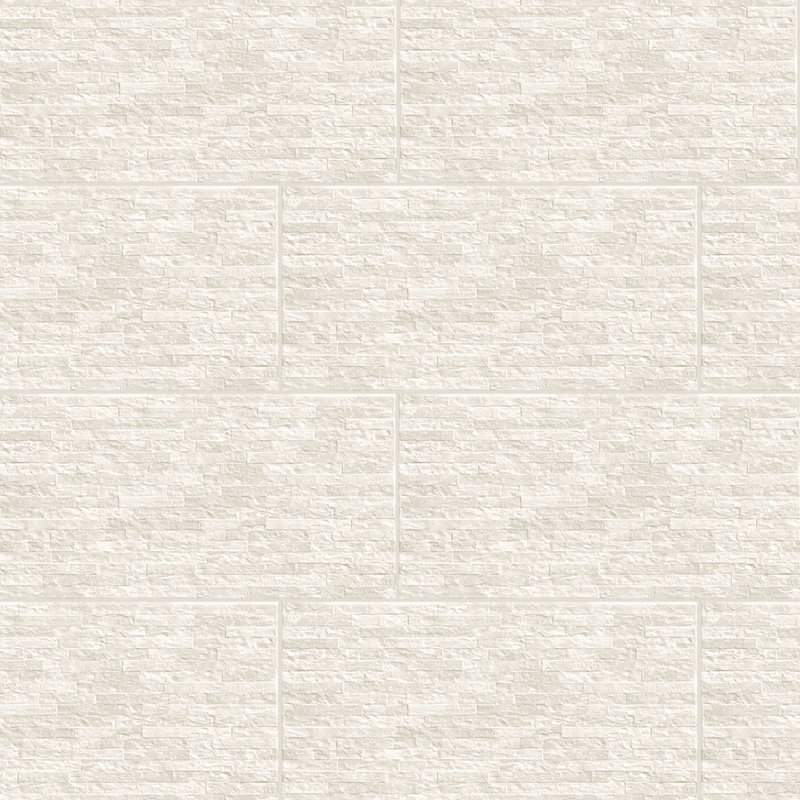 Pierre himalayenne 12 x 24 blanc, Blanc