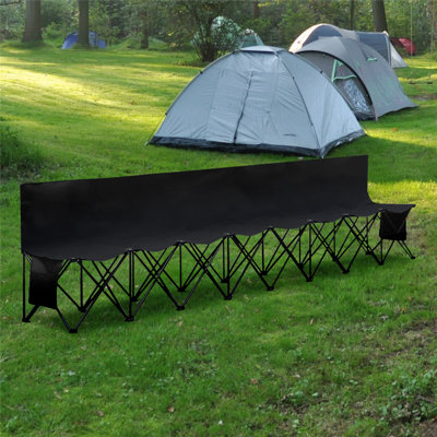 Bastien Folding Camping Bench by Arlmont & Co.
