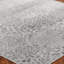 Tapis gris à imprimé animal-50919239