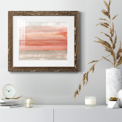 Ciel Oasis - peinture encadrée