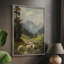 ANIMALS Series CECVII, reproduction encadrée - bois massif-411133876