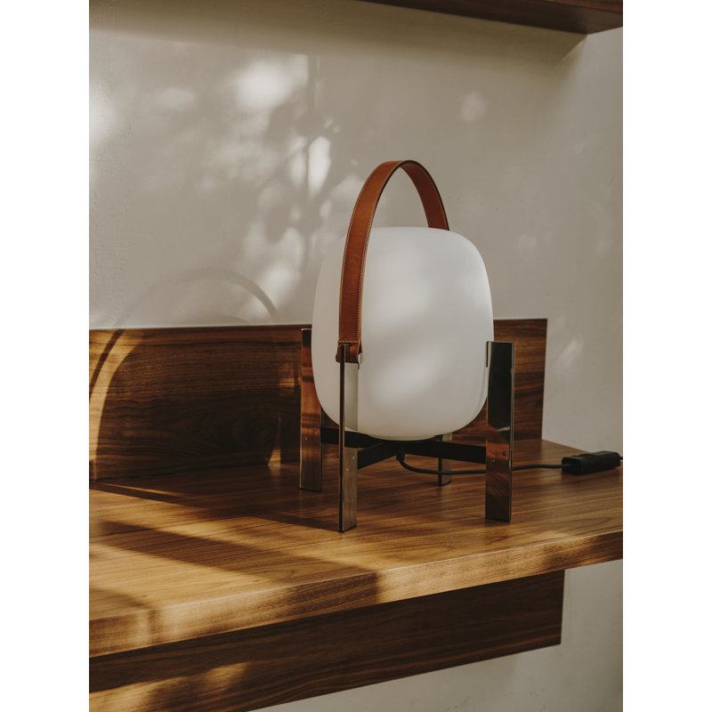 Metal Globe Lamp