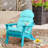 Outdoor Adirondack Chair Seat and Back Cushion-977286823