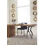 Atlas Crosscut Small Right Side Full Body Beveled Accent Mirror