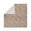 Tapis taupe / gris géométrique Land Sea Sky par Kevin O'Brien (9 pi 6 po x 12 pi 6 po)-61056657