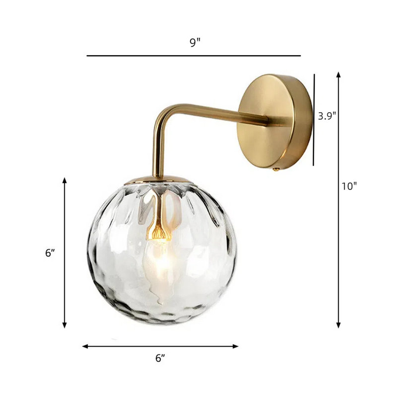 Lacara Armed Sconce