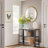 Narrow Sofa Table With Storage Shelf-2114027746