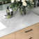 Tidworth 72'' Solid Wood Double Bathroom Vanity with 1.5'' Carrara Marble Top, Rectangular Sinks