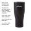 Gobelet de voyage en acier inoxydable 32 Oz-23526083