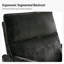 Fauteuil inclinable électrique pivotant de 38,5 po Myftar (ensemble de 2)-99276538