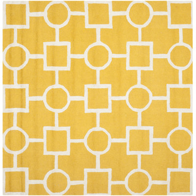Cambridge Hand Tufted Wool Geometric Rug