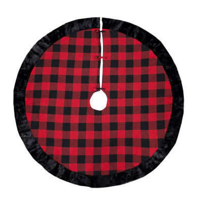 Plaid Tree Skirt