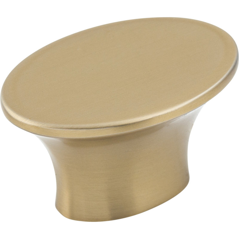 Barrington Edgewater 1 1/2" Length Oval Knob