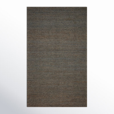 Abisai Handmade Flatweave Jute/Sisal Brown/Gray Area Rug