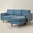 Geo 2 - Piece Upholstered Sectional-670964287