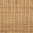 Burvin Rattan and Mahogany wood Side Chair in Brown
