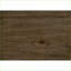 Table de chevet 3 tiroirs Traditional - Bois de pacanier vieilli, sans assemblage