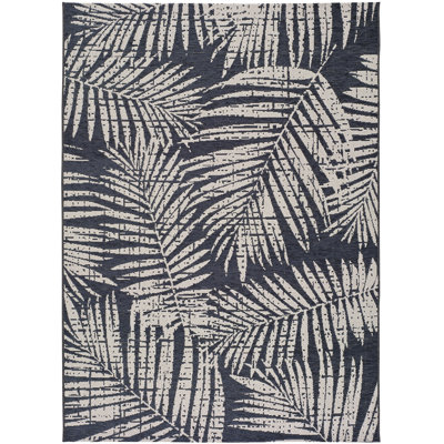 Amadou Floral Indoor / Outdoor Area Rug