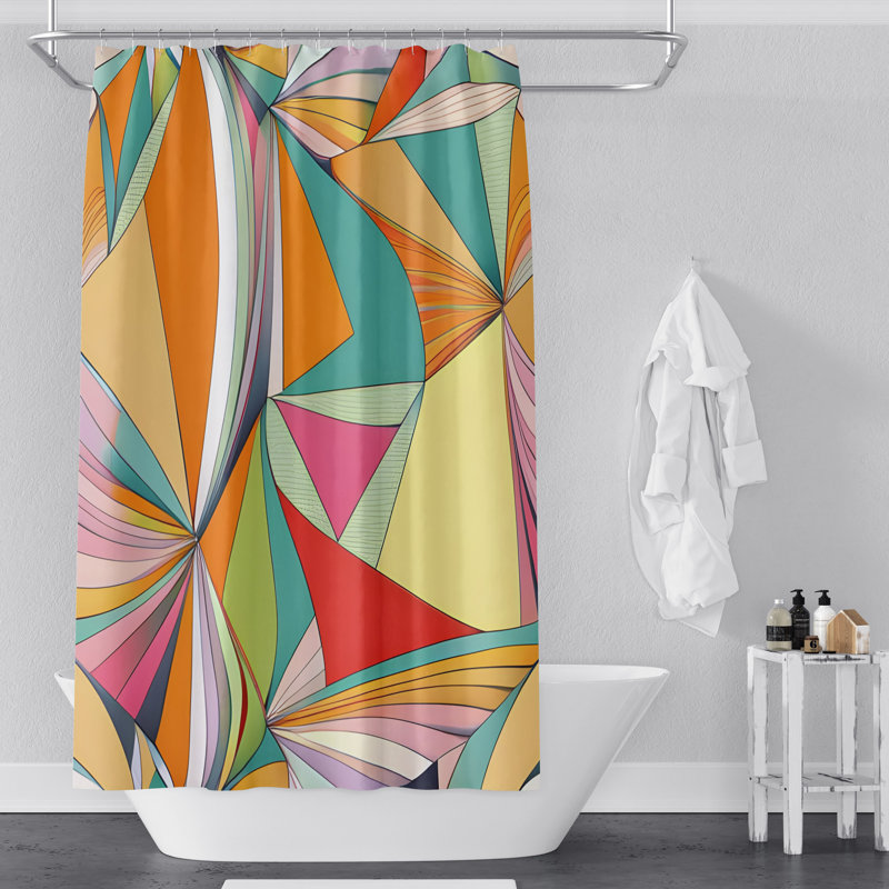 Rideau de douche Coonan, H 72 po x l 70 po