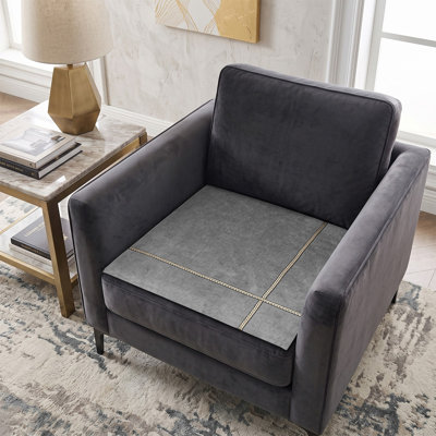 Chenille Sofa Cover with Anti-Slip Base