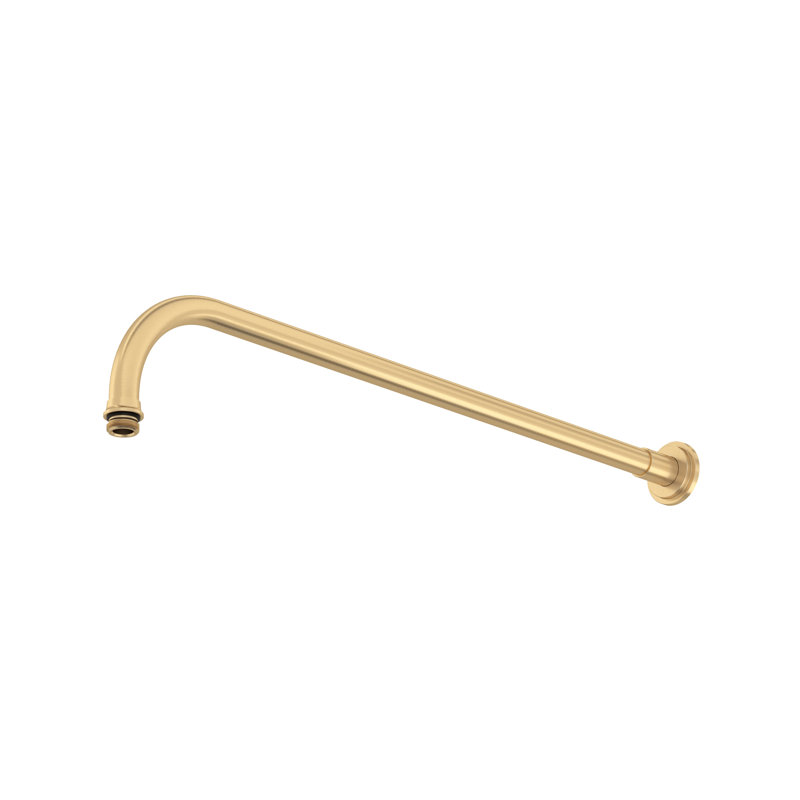 Armstrong™ 20" Reach Wall Mount Shower Arm, Satin English Gold