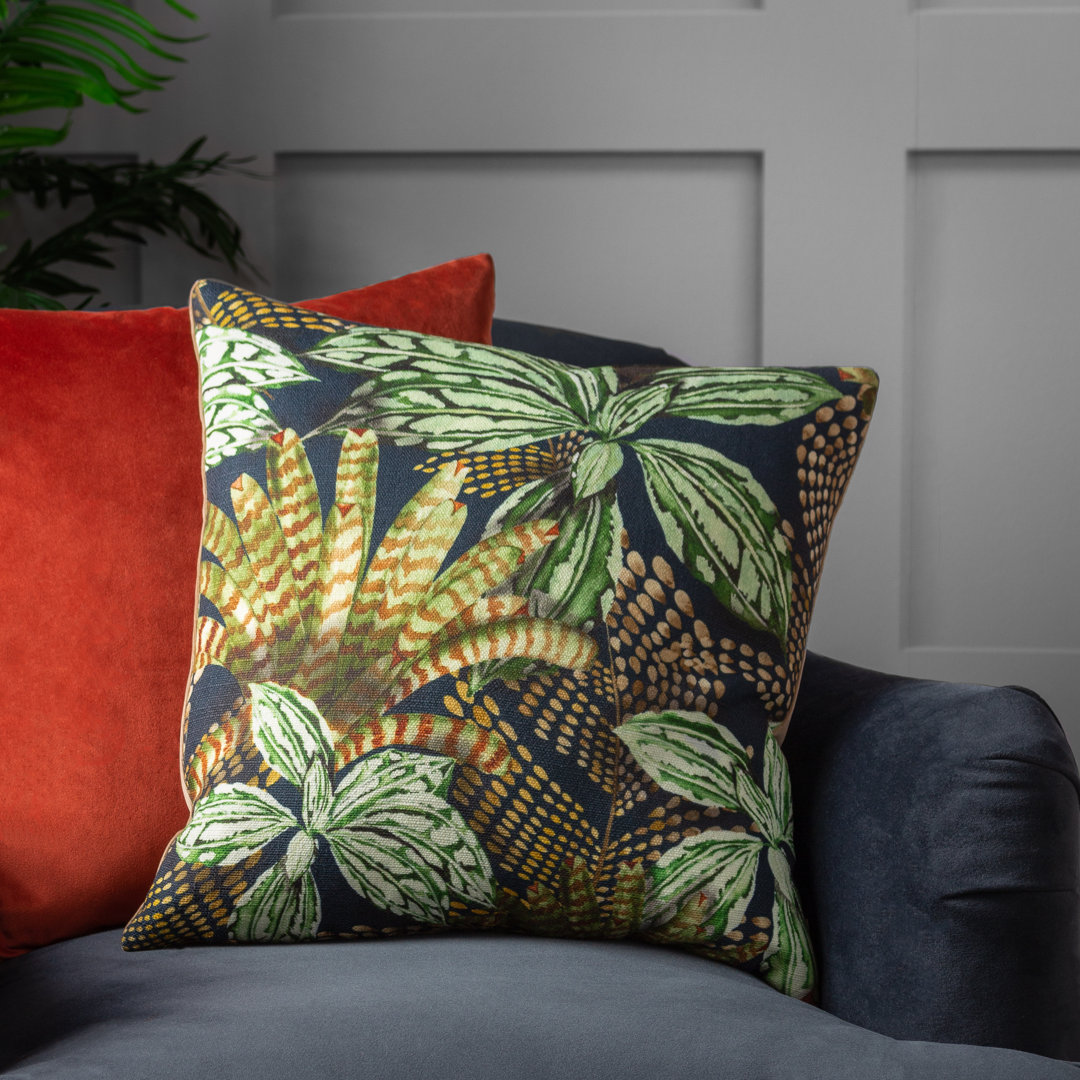 Floral Square Scatter Cushion Cushion Cover