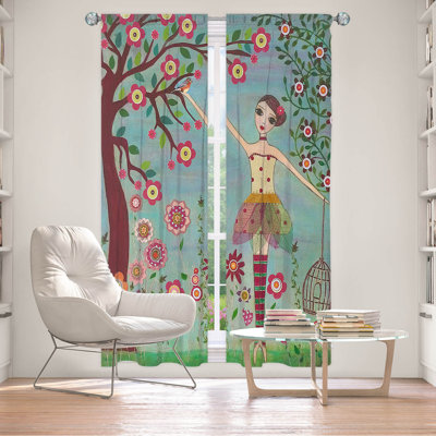 Room Darkening Curtain Pair