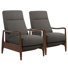Fauteuil inclinable manuel inclinable Daventry Beckett (ensemble de 2)