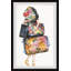 Excess Baggage by Parvez Taj - Single Picture Frame Painting-46339117