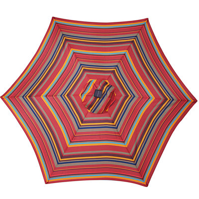 Wilcoxen 104.76'' Lighted Market Umbrella