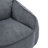 Compression Corduroy Fabric Bean Bag Chair Memory Foam Filled-123804669