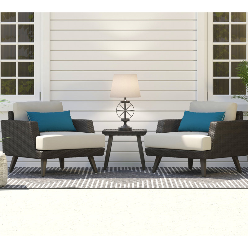3 Piece Seating Group, Canvas Spa Sunbrella® Canvas