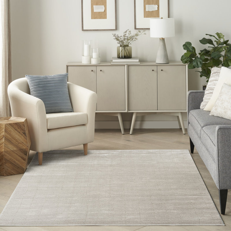 Huston Plaid Indoor Rug, Rectangle 9' x 12'