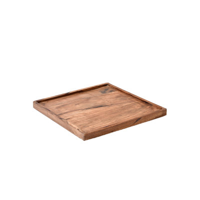Plateau en bois d'acacia Gehrig
