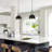 Albana 1- Light Dome Pendant Light