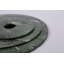 Jade Disk Sculpture with Base-520744251-520744250