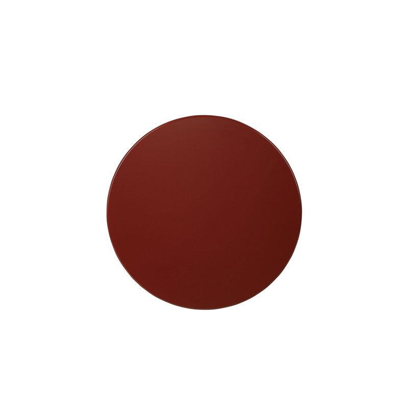 Table d'appoint Aberta, Rouge