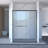 56-60"X70" Aluminum Frame Double Sliding Shower Door,Bypass Bathroom Sliding Door With Premium 5/16" (8Mm) Clear Tempered Glass Hardware Sliding Glass Shower Enclosure Finished