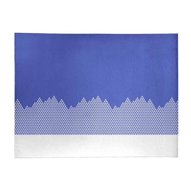 Tapis de mountain blue area, Rectangle 2 pi x 3 pi