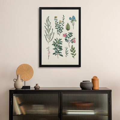 Victorian Garden VI Light - reproduction d'art murale - affiche de galerie