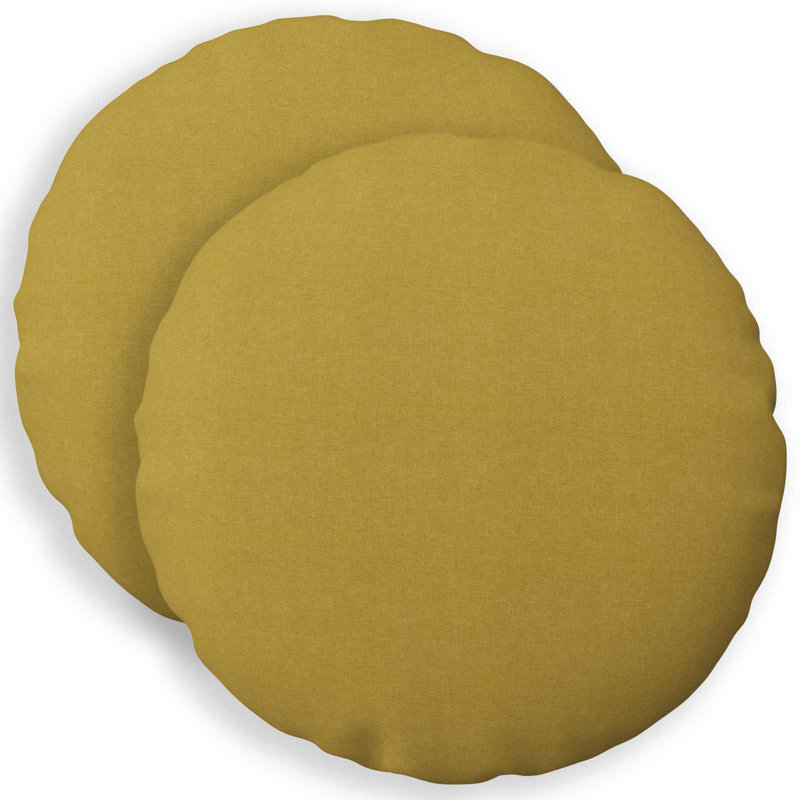 Cushion, Round 50cm, Light Green
