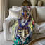 Colorful Christmas Catnip - 1 Piece Premium Sherpa Blanket-647410459