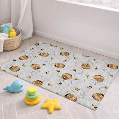 Tapis intérieur / extérieur lavable à la machine pour enfants Chantille ACN2650