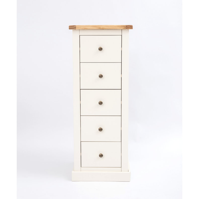 Audriana 45cm W 5 - Drawer Chest of Drawers