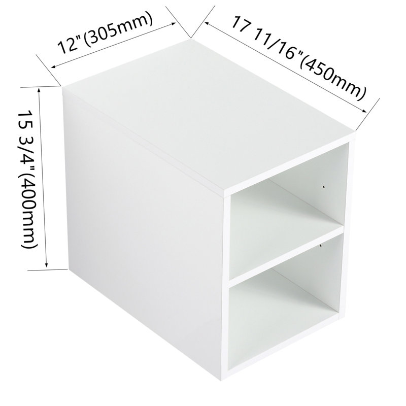 Meuble-lavabo mural avec caractéristiques haut de gamme et design élégant