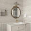 11,6 po X 5,9 po Dosseret composite pelez et collez en marbre brillant (20 tuiles / 9,46 pieds carrés / caisse)-102797448