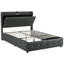 Nalani Upholstered Ottoman Storage Bed-149435683