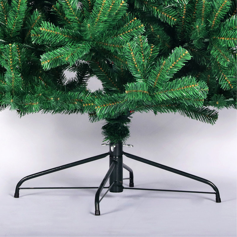 Sapin de Noël artificiel 6 pi avec sapin de Noël en PVC, 5.9'