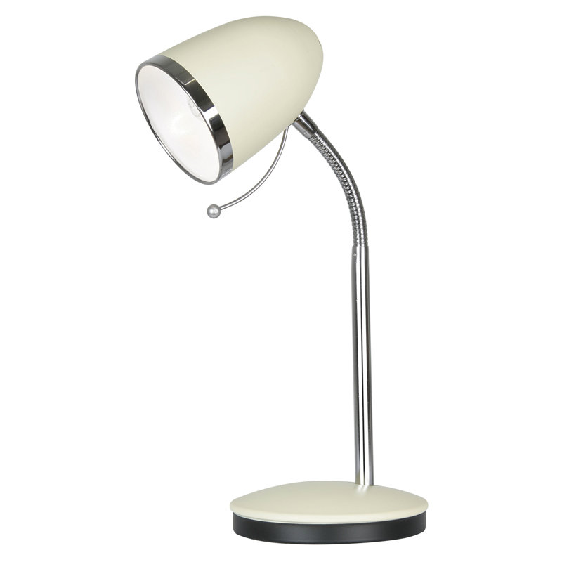 Reidar Metal Desk Lamp, Cream