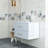 Gloss Wall-Mounted Bathroom Vanity With Mirro-1103263275-1103263272-1103263277